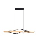 Pendant lamps over the island - Zuma Line BAEZ BLACK/TREE P230857003 Pendant. - product 2