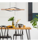 Pendant lamps over the island - Zuma Line BAEZ BLACK/TREE P230857003 Pendant. - product 3