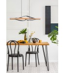 Pendant lamps over the island - Zuma Line BAEZ BLACK/TREE P230857003 Pendant. - product 5