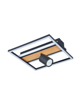 Zuma Line KORDA CZARNY/DREWNO C230857703 SUFITOWE