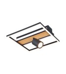 Wooden ceiling lamps - Zuma Line KORDA BLACK/DREAM C230857703 SUFFOLTAGE. - product 2