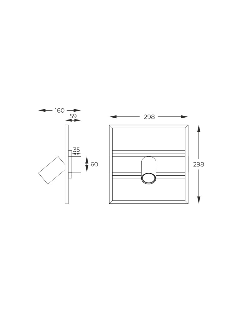 Wooden ceiling lamps - Zuma Line KORDA BLACK/DREAM C230857703 SUFFOLTAGE. - product kolory-swiatla.pl 4