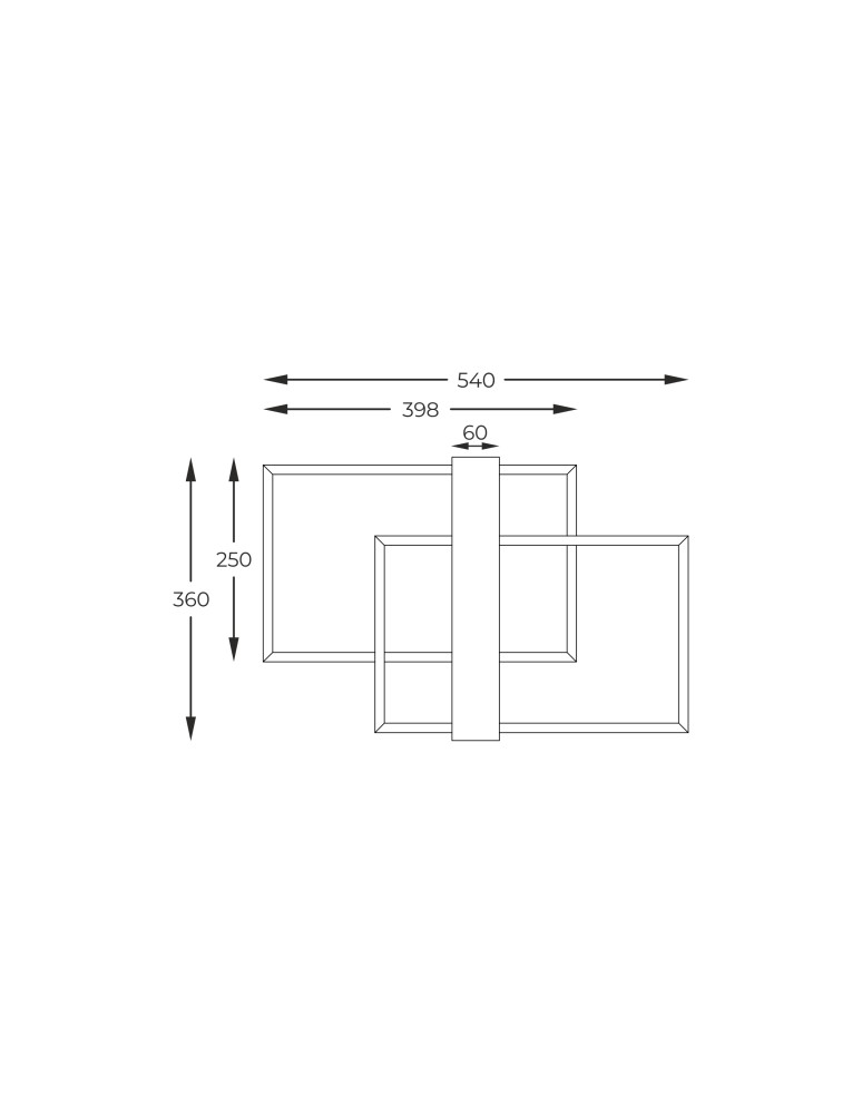 Wooden ceiling lamps - Zuma Line MINAR BLACK/DREAM C230624202A SUFFOLTAGE. - product kolory-swiatla.pl 4