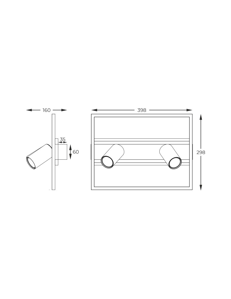 Wooden ceiling lamps - Zuma Line KORDA BLACK/DREAM C230857704 SUSPENSION SURFACE. - product kolory-swiatla.pl 4