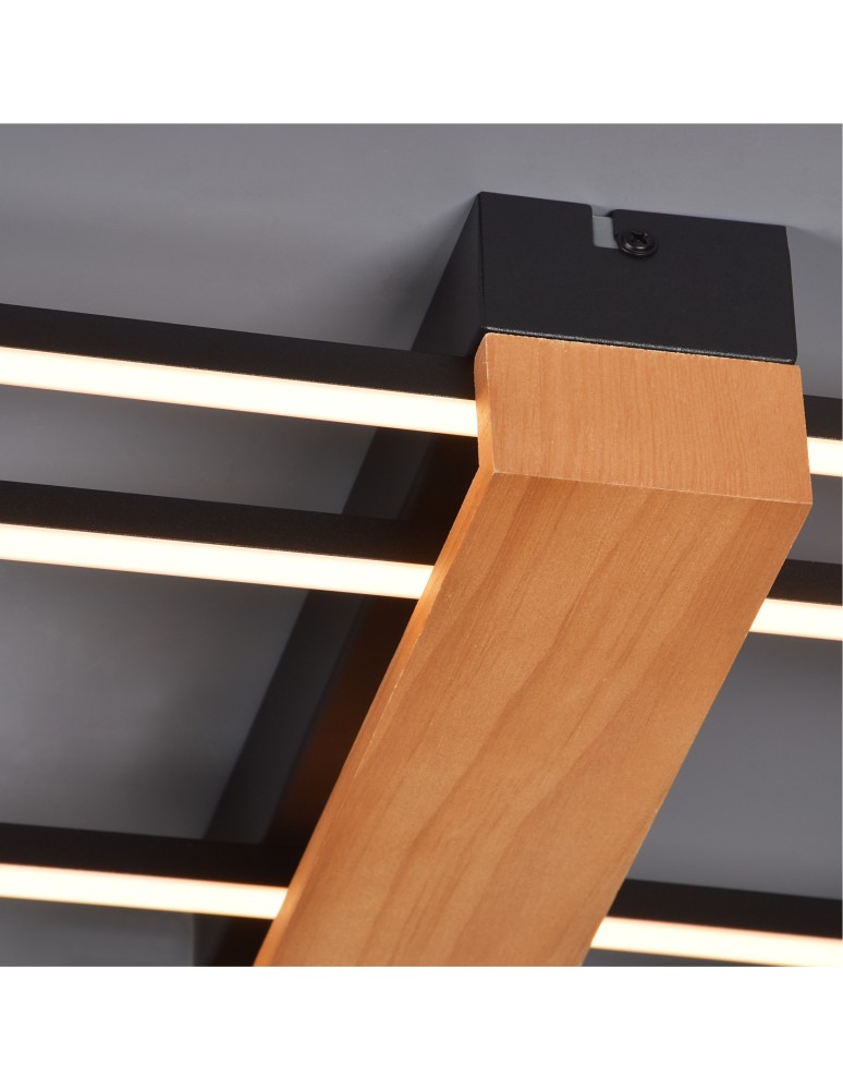 LED ceiling lamps - Zuma Line MINAR BLACK/DREAM MINAR SUSPENSER - product kolory-swiatla.pl 3