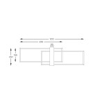 LED ceiling lamps - Zuma Line MINAR BLACK/DREAM MINAR SUSPENSER - product 4