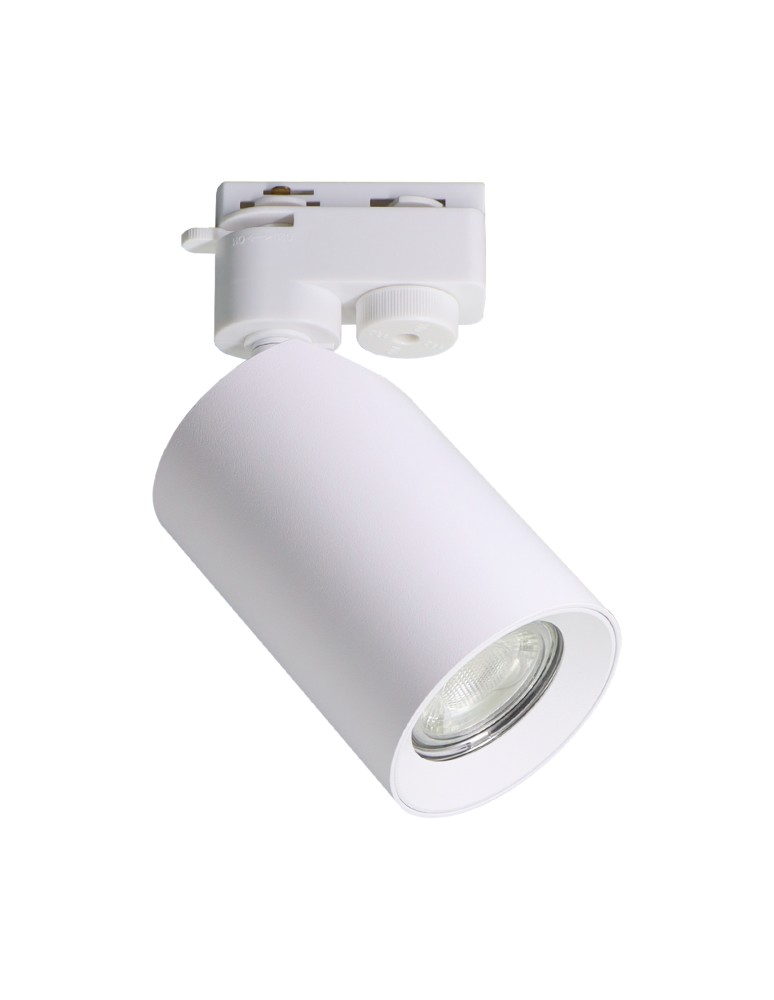 Lamps for 3-phase busbars - Zuma Line TORE WHITE TLS003-WH RAILWAYS - product kolory-swiatla.pl 1