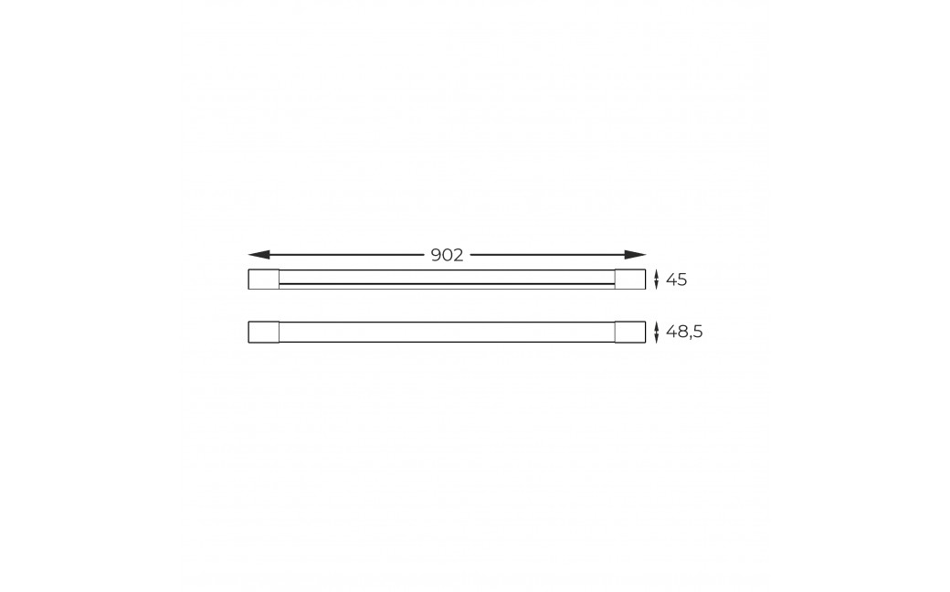 Zuma Line PARKS SATYNOWY/NIKIEL W200526201 KINKIET