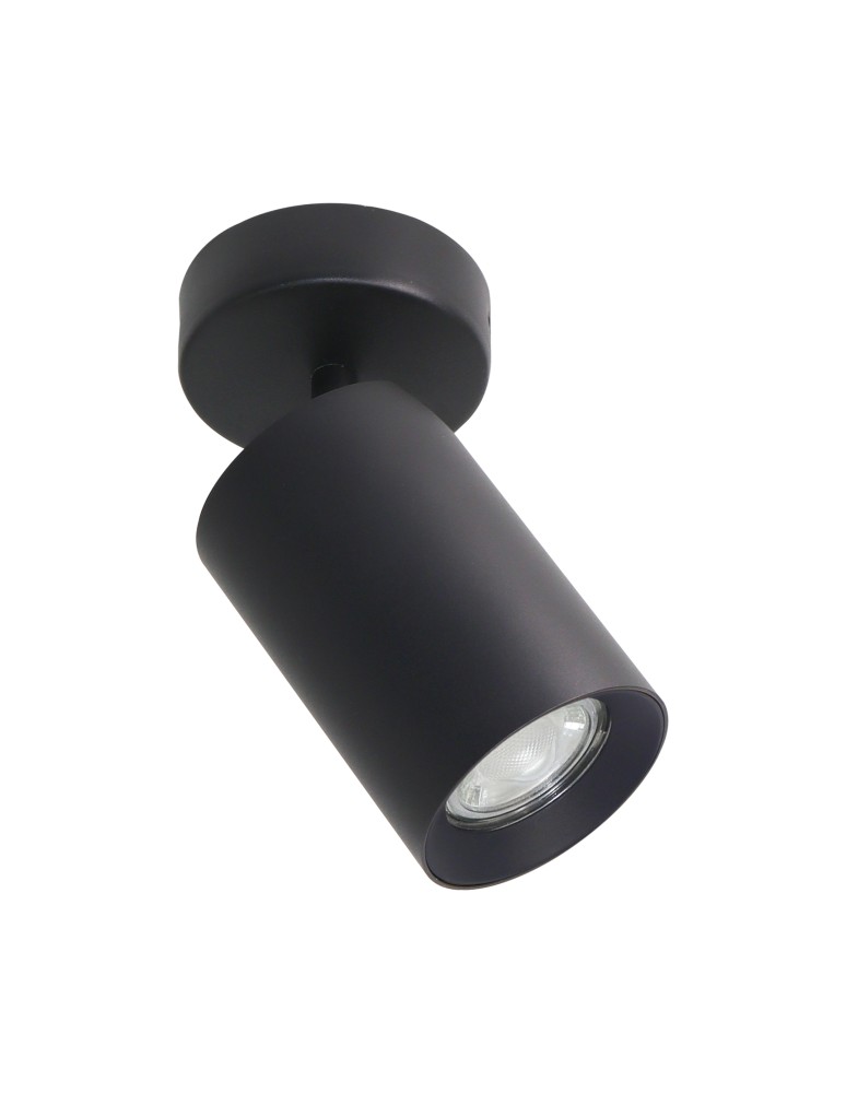 Adjustable ceiling lamps - spots - Zuma Line TORE BLACK TLS006-BK SPOT - product kolory-swiatla.pl 1