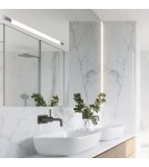 Bathroom wall lamps - Zuma Line PARKS CHROM W200526501 SHINKIT - product 3