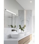 Bathroom wall lamps - Zuma Line PARKS CHROM W200526501 SHINKIT - product 5