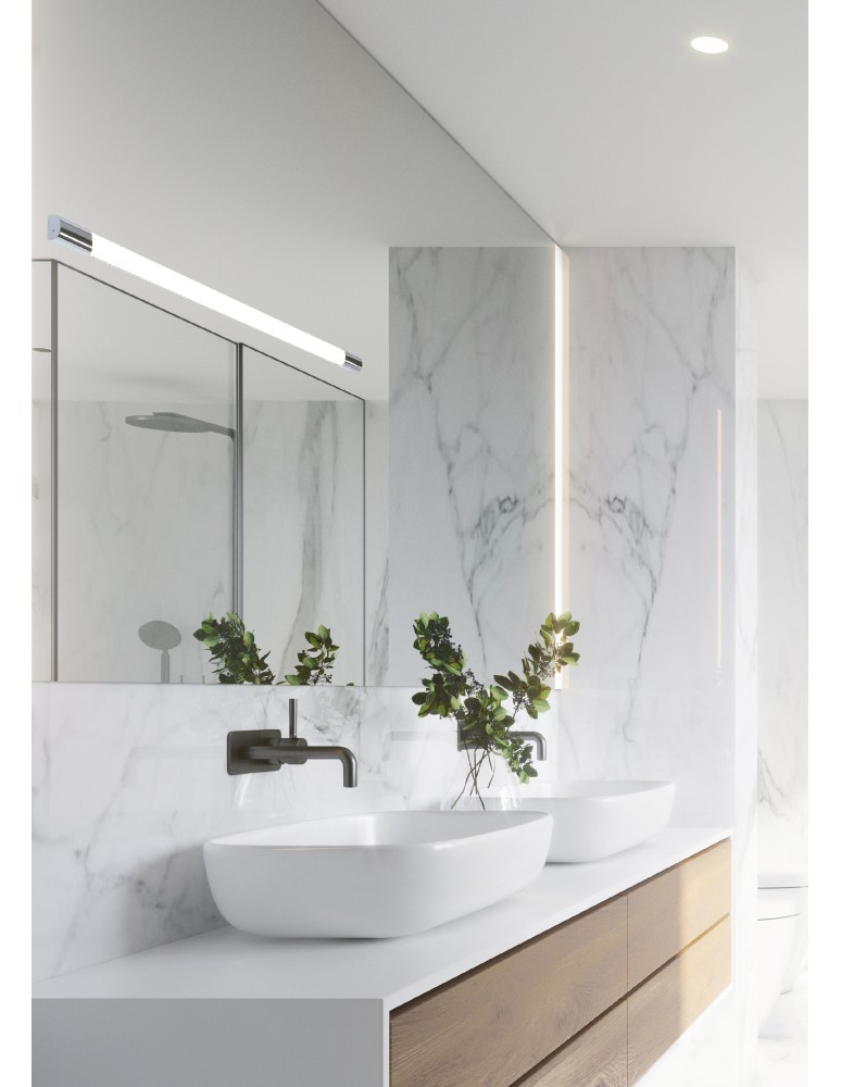 Bathroom wall lamps - Zuma Line PARKS CHROM W200526501 SHINKIT - product kolory-swiatla.pl 5