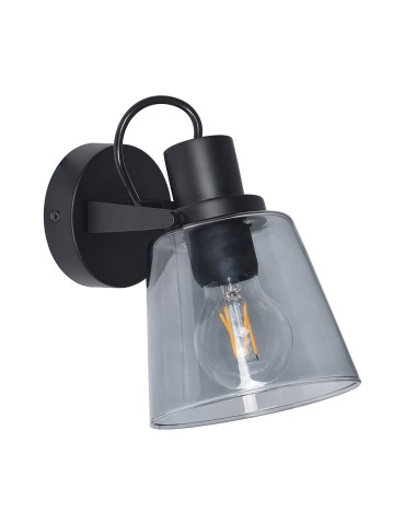 Zuma Line BADOSA BLACK/DYMIONE GLASS S230827401 SHINKIT.