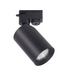 Lamps for 3-phase busbars - Zuma Line TORE BLACK TLS003-BK RAILWAY. - product 1