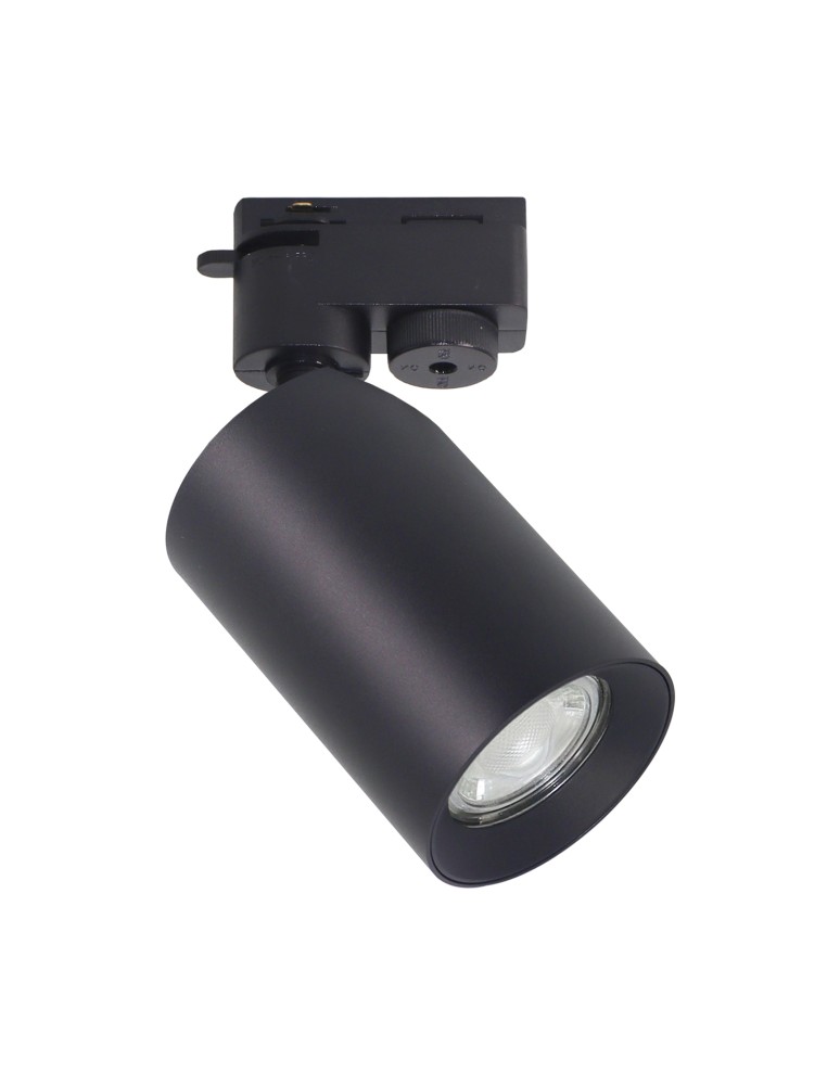 Lamps for 3-phase busbars - Zuma Line TORE BLACK TLS003-BK RAILWAY. - product kolory-swiatla.pl 1