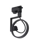 Lamps for 3-phase busbars - Zuma Line MASTER BLACK TLS002-BK RAILWAY. - product 1