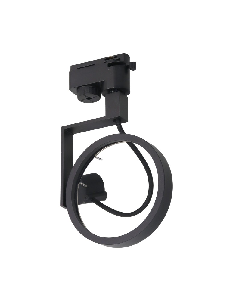 Lamps for 3-phase busbars - Zuma Line MASTER BLACK TLS002-BK RAILWAY. - product kolory-swiatla.pl 1