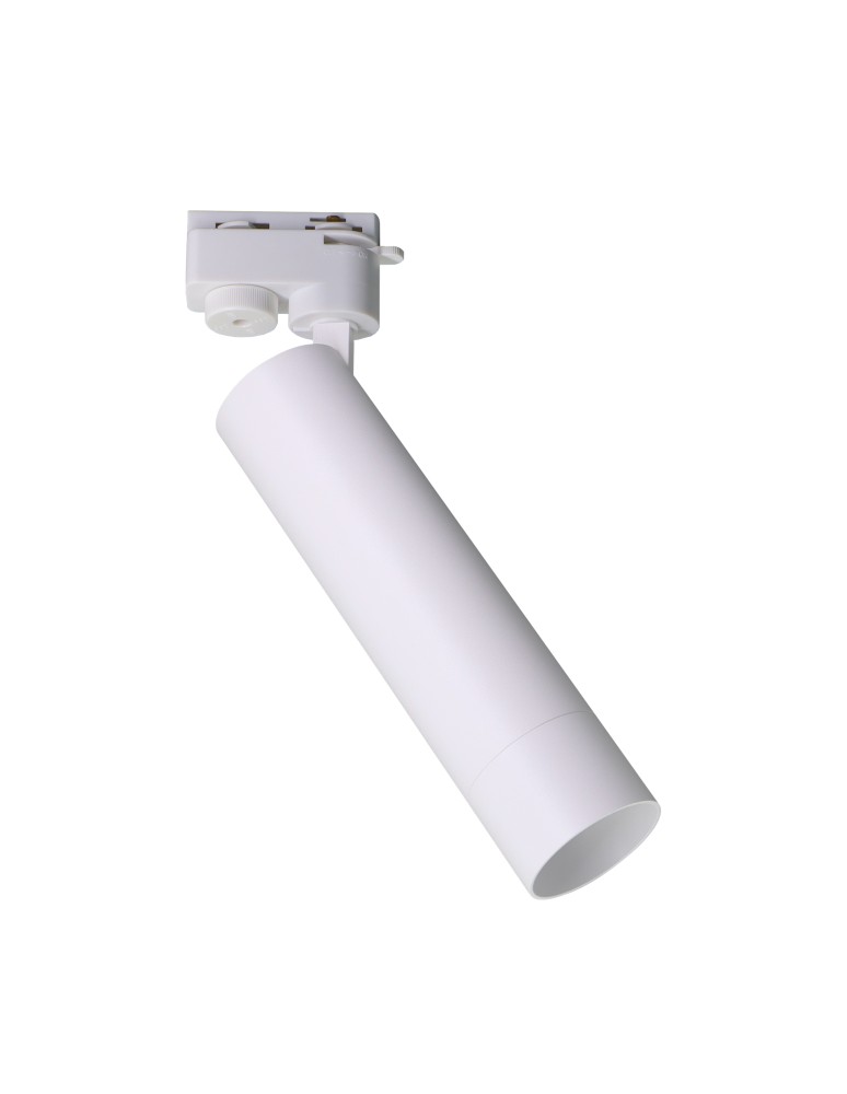 Lamps for 3-phase busbars - Zuma Line LULU WHITE TLS005-WH RAILWAYS - product kolory-swiatla.pl 1