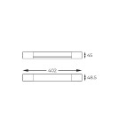 Bathroom wall lamps - Zuma Line PARKS SATIN/NIKIEL W200526001 SHINKIT. - product 3