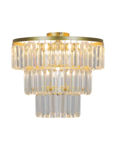 Zuma Line TIFANNY GOLD/DARK P17127-4-GD SUFFOLTAGE.