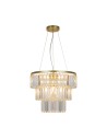 Zuma Line TIFANNY GOLD/DARK P17127-4-1GD Pendant.