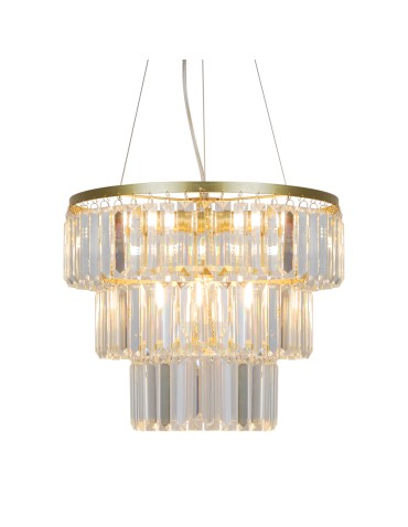 Zuma Line TIFANNY GOLD/DARK P17127-4-1GD Pendant. - product 2