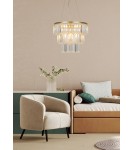 Glamour pendant lamps - Zuma Line TIFANNY GOLD/DARK P17127-4-1GD Pendant. - product 5