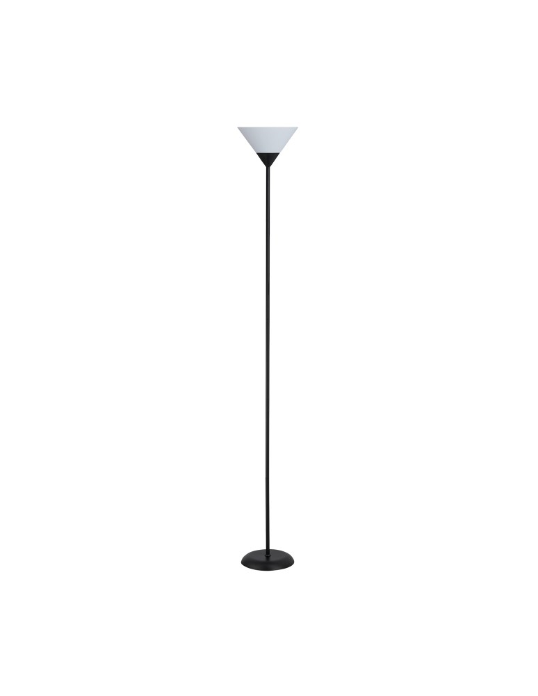 Floor lamps - Zuma Line MOREN BLACK CL-3800H-BK FLOOR PLATE. - product kolory-swiatla.pl 1