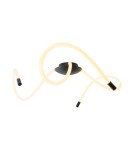 LED ceiling lamps - Zuma Line BALBO BLACK MAT 20008-3X1BK SUFFIT DESIGN - product 1