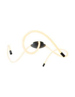 Zuma Line BALBO CZARNY MAT 20008-3X1BK SUFITOWE