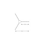 LED ceiling lamps - Zuma Line BALBO BLACK MAT 20008-3X1BK SUFFIT DESIGN - product 2