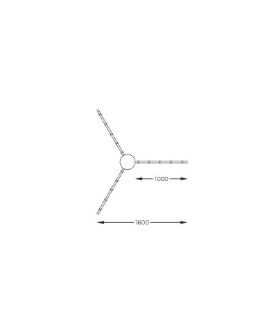 Zuma Line BALBO BLACK MAT 20008-3X1BK SUFFIT DESIGN - product 2