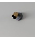 Wall lamps for bedrooms - YASKR Wall lamp Slide 1xLED brushed brass WL0108-BS Brushed brass - product 3