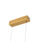 Pendant lamps circles - YASKR Loop M Pendant Lamp 1xLED Gold IP44 PL0119-85-GD Gold. - product 4