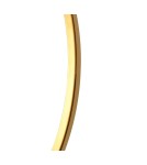 Pendant lamps circles - YASKR Loop M Pendant Lamp 1xLED Gold IP44 PL0119-85-GD Gold. - product 5