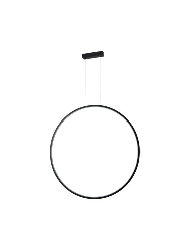 YASKR Loop M Pendant Lamp 1xLED black IP44 PL0119-85-BK Black