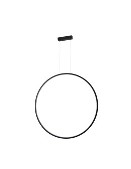 YASKR Lampa Wisząca Loop M 1xLED czarna IP44 PL0119-85-BK  Czarny