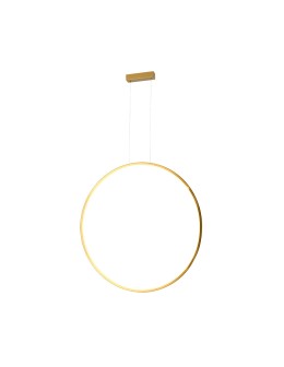 YASKR Loop M Pendant Lamp 1xLED Gold IP44 PL0119-85-GD Gold. - product 2