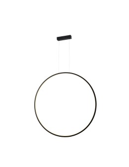 YASKR Lampa Wisząca Loop M 1xLED czarna IP44 PL0119-85-BK  Czarny - produkt 2