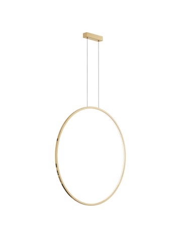 YASKR Loop M Pendant Lamp 1xLED Gold IP44 PL0119-85-GD Gold.
