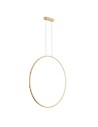 YASKR Loop M Pendant Lamp 1xLED Gold IP44 PL0119-85-GD Gold.