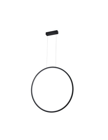 YASKR Loop S Pendant Lamp 1xLED black IP44 PL0119-65-BK Black