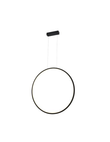 YASKR Lampa Wisząca Loop S 1xLED czarna IP44 PL0119-65-BK  Czarny - produkt 2