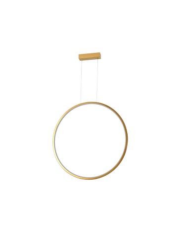 YASKR Loop S pendant lamp 1xLED gold IP44 PL0119-65-GD Gold