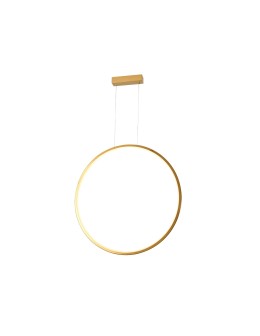 YASKR Loop S pendant lamp 1xLED gold IP44 PL0119-65-GD Gold - product 2