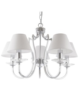 CosmoLight RIGA pendant lamp P05762CH-WH