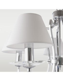CosmoLight RIGA pendant lamp P05762CH-WH - product 2