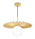 Single pendant lamps - CosmoLight MARBELLA P01432AU pendant lamp. - product 1