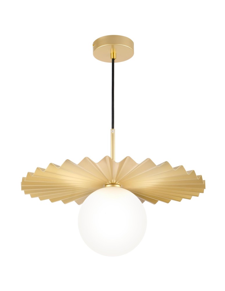 Single pendant lamps - CosmoLight MARBELLA P01432AU pendant lamp. - product kolory-swiatla.pl 1