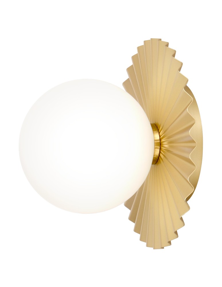 Wall lamps spheres - CosmoLight Wall lamp MARBELLA W01401AU. - product kolory-swiatla.pl 1